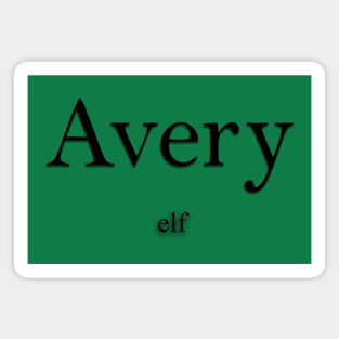 Avery Name meaning Magnet